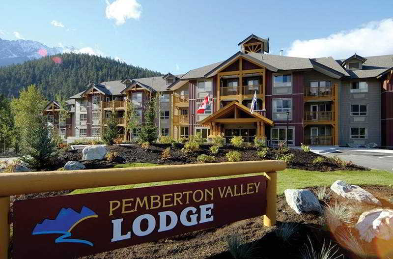 Pemberton Valley Lodge Exterior foto