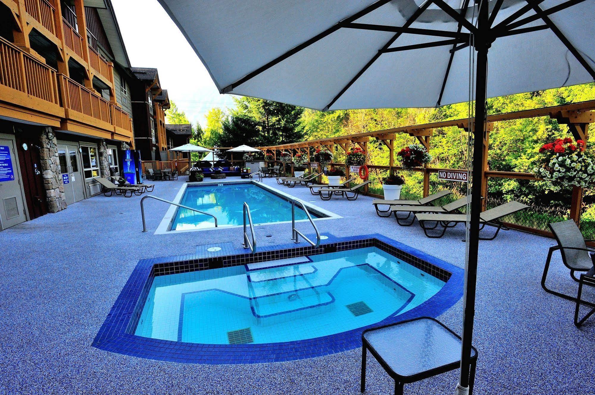 Pemberton Valley Lodge Exterior foto