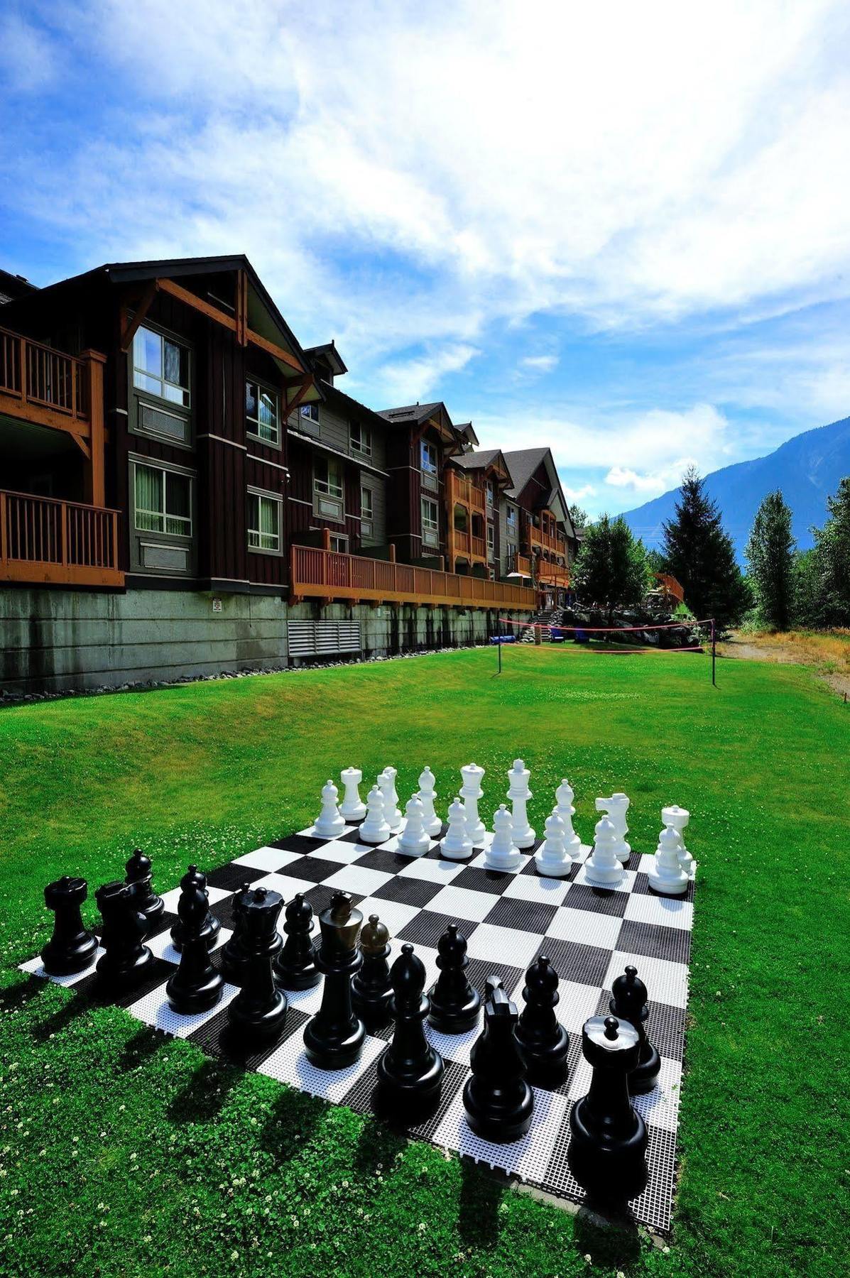 Pemberton Valley Lodge Exterior foto